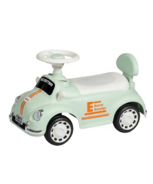 AUTO MUSICAL C/LUZ PATA PATA VERDE BEBESIT SL-101-B