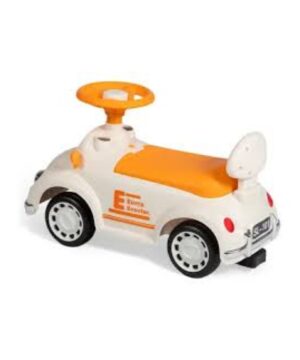 AUTO MUSICAL C/LUZ PATA PATA CREMA BEBESIT SL-101-C