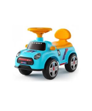 AUTO MUSICAL C/LUZ PATA PATA AZUL BEBESIT ROD-400-C