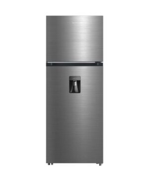 HELADERA NO FROST INVERTER 470L INOX C/DISP MIDEA MDRT645MTE46