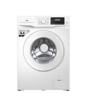 LAVARROPAS AUTOMATICO 6.5KG CARGA FRONTAL INVERTER BCO TCL P6065FLW