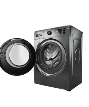 LAVARROPAS AUTOMATICO 7KG CARGA FRONTAL GRIS WHIRLPOOL WNQ07AS
