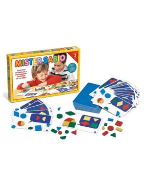 JUEGO DE MESA MISTER SABIO ART JR5001