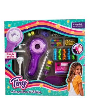 TRENZADOR TINY CON ACCESORIOS ART JR5000