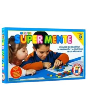JUEGO DE MESA MISTER SUPER MENTE ART JR5000