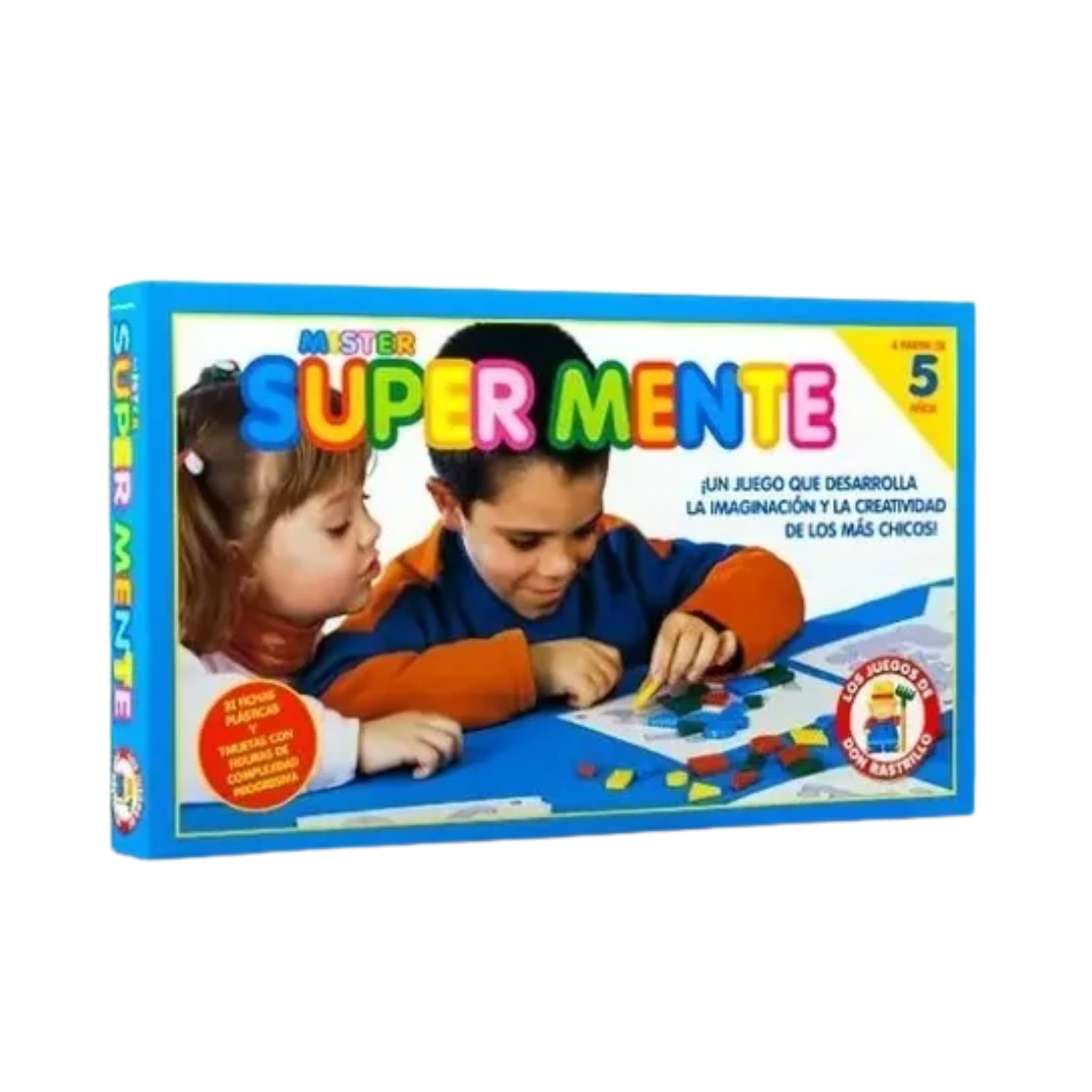 JUEGO DE MESA MISTER SUPER MENTE ART JR5000
