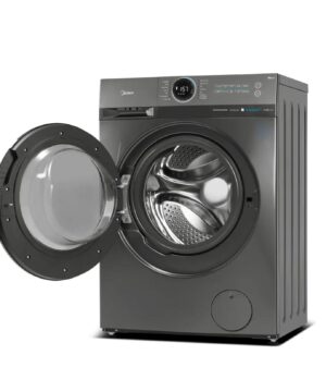 LAVARROPAS AUTOMATICO 10.5KG CARGA FRONTAL INVERTER 1400 RPM GRIS MIDEA MF200W105WB
