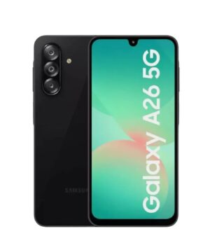CELULAR SAMSUNG A26 BLACK 5G 128GB + 6GB RAM SM-A266BZKIMEA LIBRE