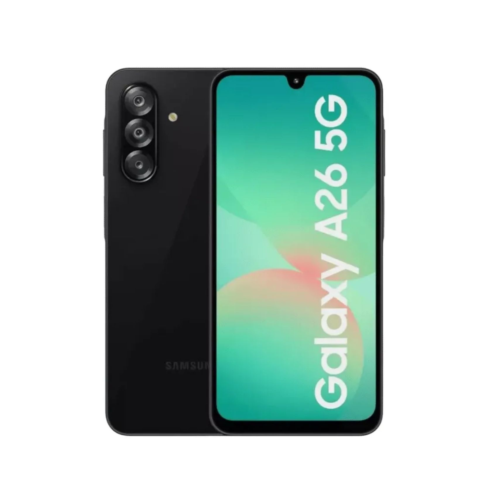 CELULAR SAMSUNG A26 BLACK 5G 128GB + 6GB RAM SM-A266BZKIMEA LIBRE