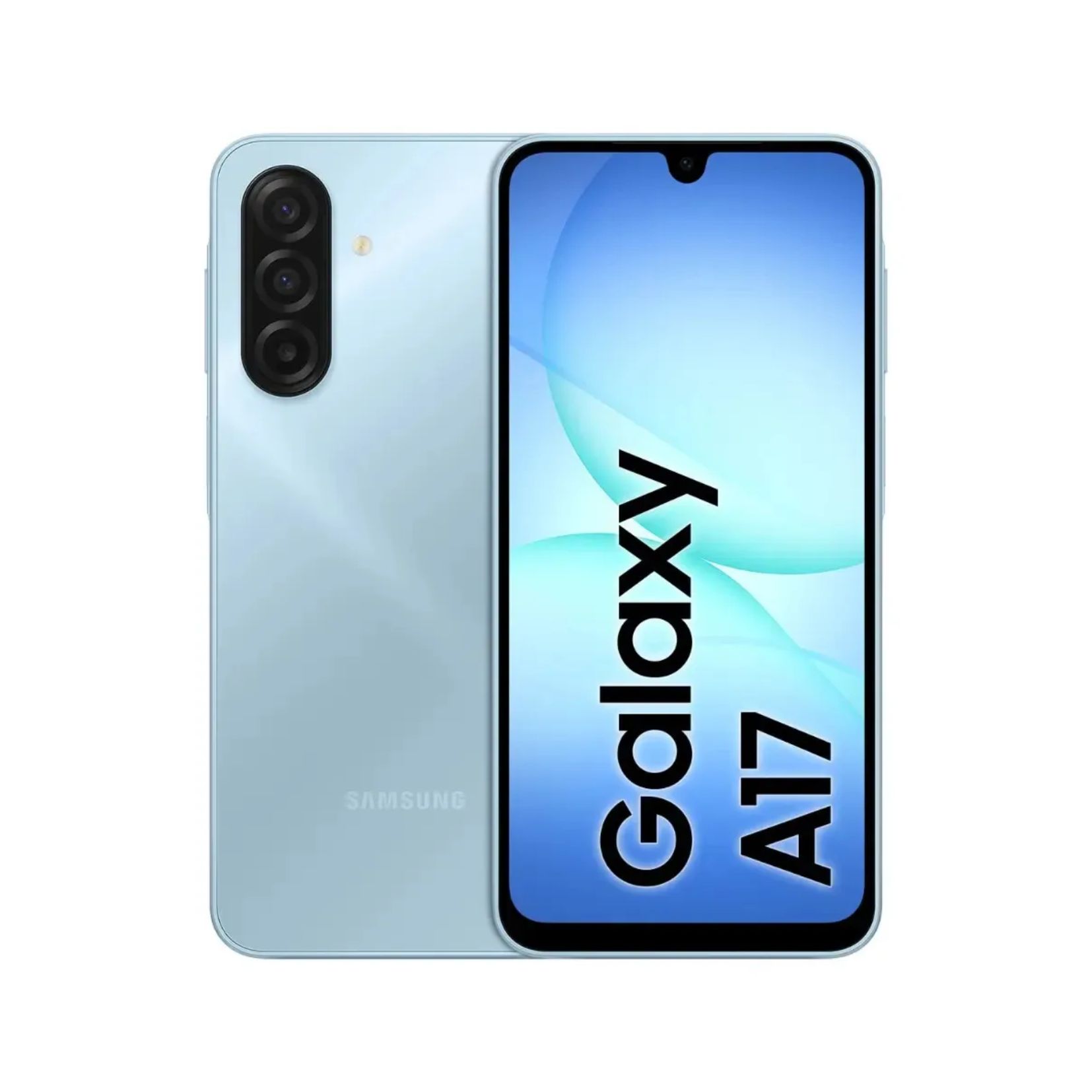 CELULAR SAMSUNG A17 CELESTE 128GB + 4GB SM-A175F7/DS