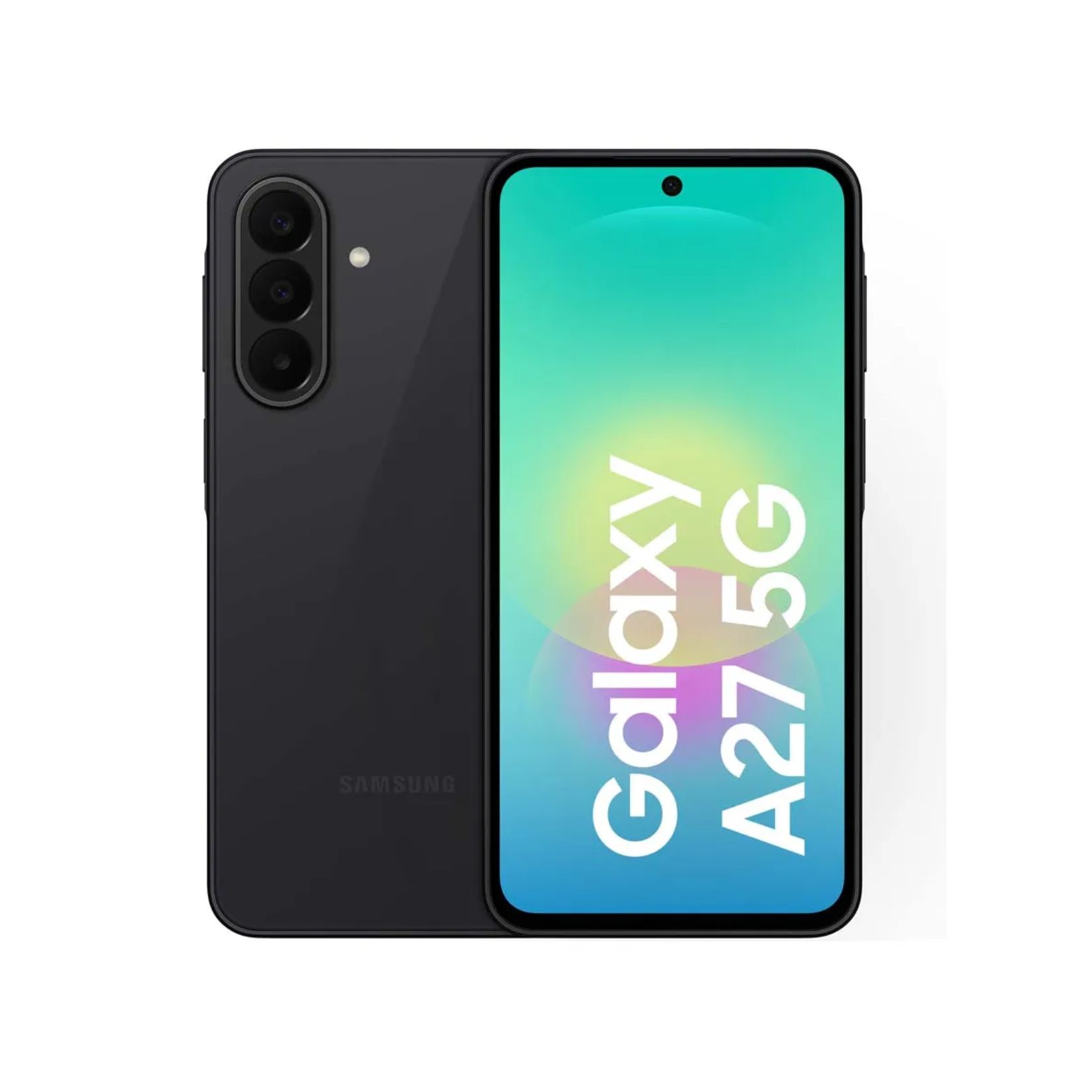 CELULAR SAMSUNG A27 5G NEGRO 128GB 6GB RAM SM-A276B/DS LIBRE