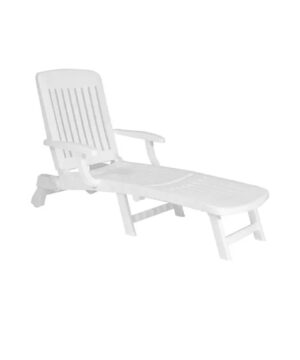 REPOSERA JAMAICA 7POS. GARDEN LIFE BLANCA