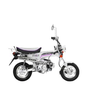 MOTOCICLETA S110 MAX MOTOMEL BLANCA