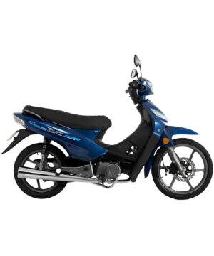 MOTOCICLETA B110 FULL C/ALE AZUL MOTOMEL