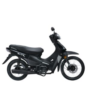 MOTOCICLETA B110 BLACK EDITION MOTOMEL