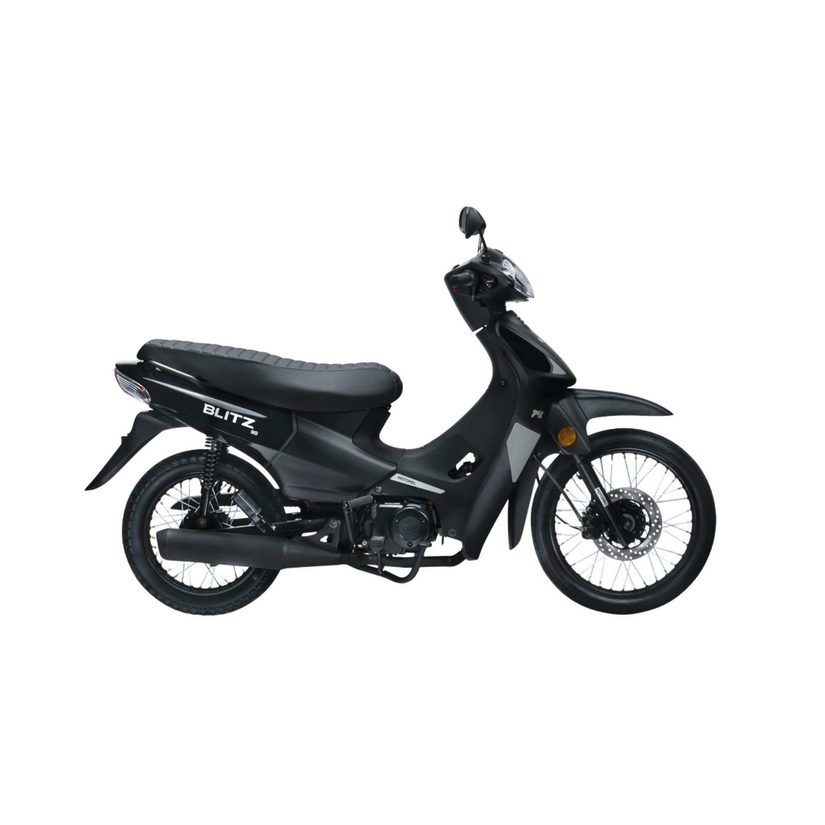 MOTOCICLETA B110 BLACK EDITION MOTOMEL