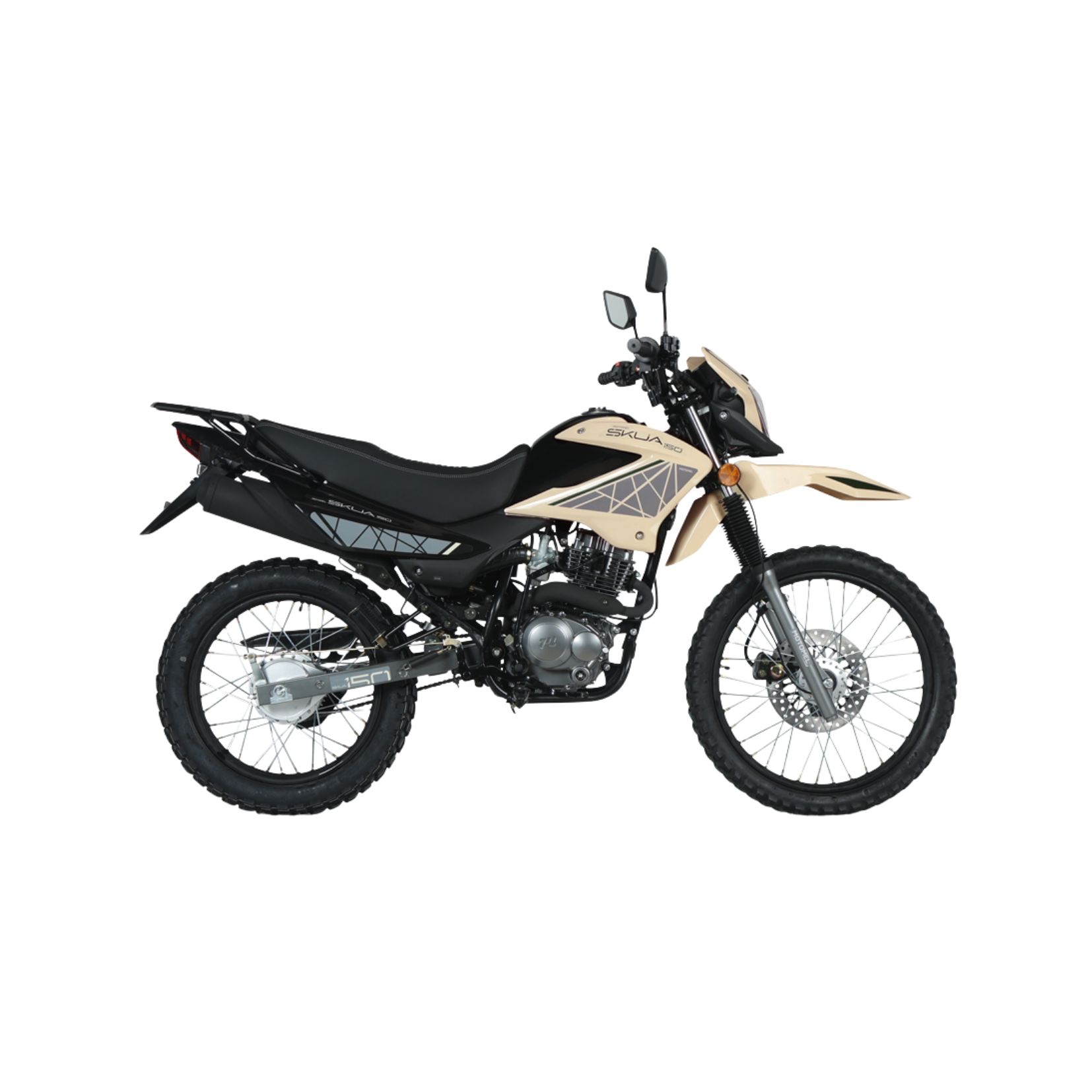 MOTOCICLETA SKUA CX 150CC MOTOMEL BEIGE (RP)