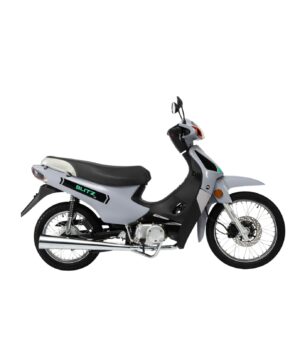 MOTOCICLETA B110 V8 AUTOMATICA GRIS MOTOMEL