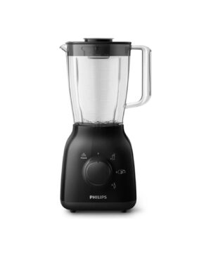 LICUADORA 1.5L 500W NEGRA PHILIPS HR2126/90