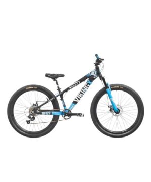 BICICLETA R26 JUMP 7V VIKINGX TUFF-25 2026 NEG/BCO/CEL 18858
