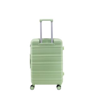 VALIJA 24" RIGIDA VERDE INFLUENCER AMAYRA 68.1006V2