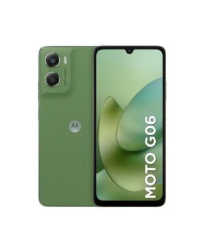 CELULAR MOTOROLA G06 128GB + 4GB RAM VERDE XT2535-16