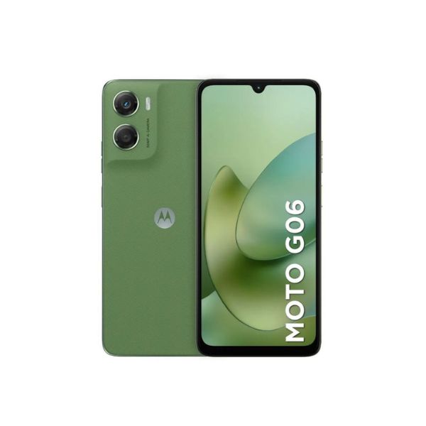 CELULAR MOTOROLA G06 128GB + 4GB RAM VERDE XT2535-16