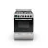 COCINA MULTIGAS EVO ACERO ORMAY