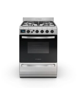 COCINA MULTIGAS EVO ACERO ORMAY