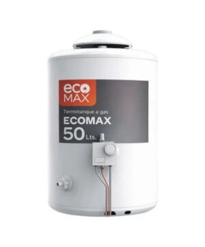 TERMOTANQUE MULTIGAS 50L CONEXION SUPERIOR ECOMAX TTQ50EC