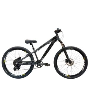 BICICLETA R26 JUMP 8V VIKINGX TUFF-25 2026 GRI/NEG/NEG ART 18859
