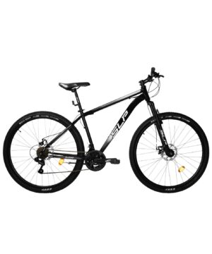 BICICLETA MTB R29 SLP 5 PRO 2025 ACERO DISCO TALLE 20 NEG/GRI/BCO ART 17191