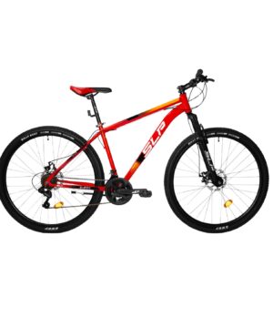 BICICLETA MTB R29 SLP 5 PRO 2025 ACERO DISCO TALLE 20 ROJ/BCO/NAR ART 17191