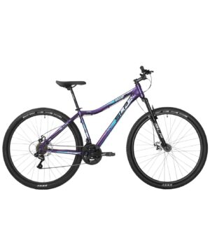 BICICLETA MTB R29 SLP 5 PRO LADY 2025 ACERO TALLE 18 VIO/GRI/CEL ART 17241